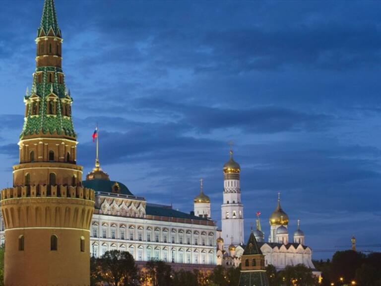 Palacio del Kremlin Rusia. Foto: Getty Images