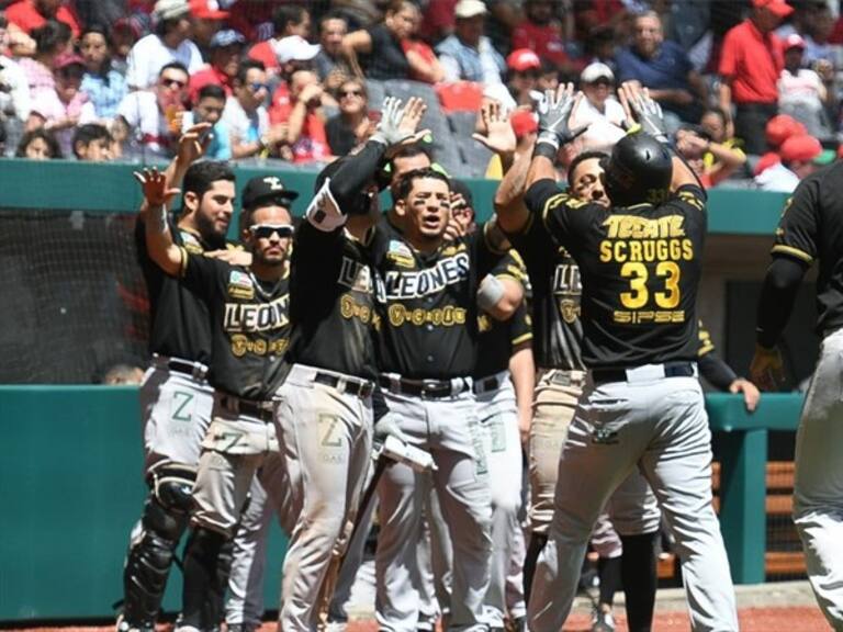Leones Negros venció a los Diablos Rojos . Foto: LMB