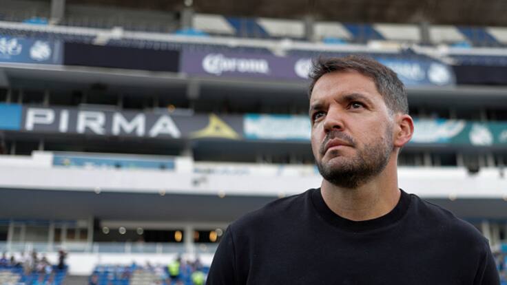 Nicolás Larcamón apunta a Europa: Sporting de Gijón lo tendría como prioridad tras su salida de Cruz Azul