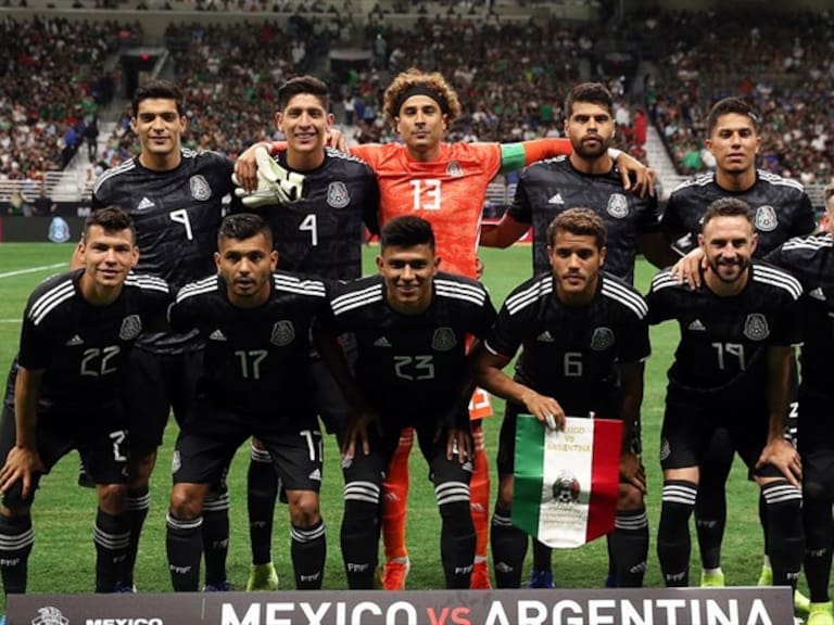 Selección Mexicana. Foto: GettyImages