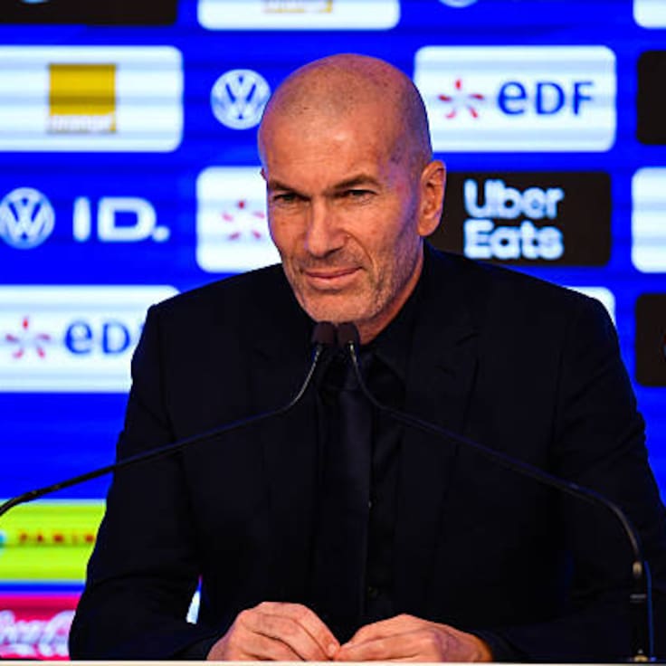 Zinedine Zidane presenta su primera convocatoria con Francia: lista completa y novedades para la UEFA Nations League