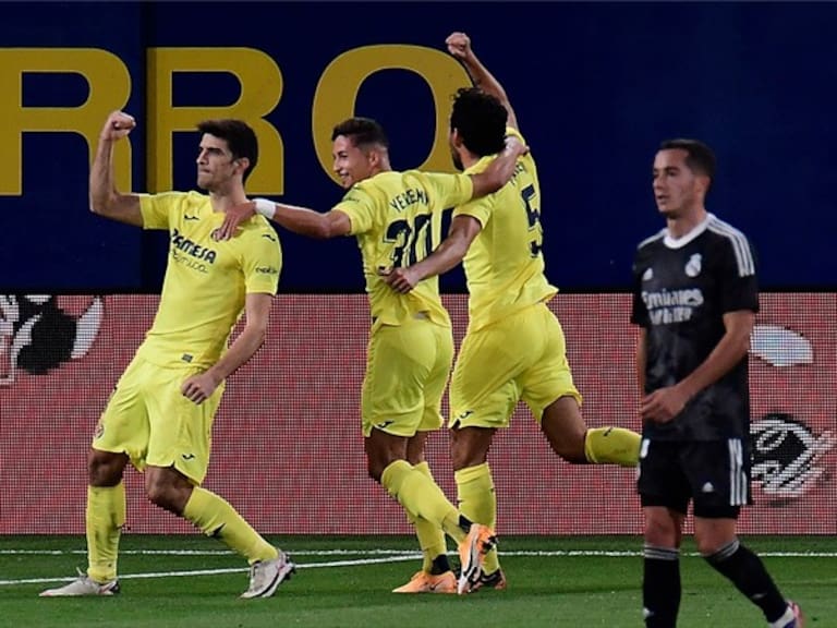 Villarreal vs Real Madrid. Foto: Getty Images