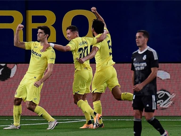 Villarreal vs Real Madrid. Foto: Getty Images