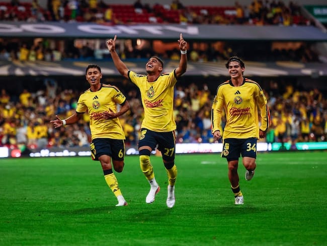 ¡Líderes absolutos! América se afianza con el primer lugar con la victoria ante Puebla