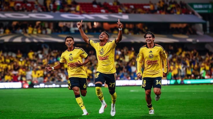 ¡Líderes absolutos! América se afianza con el primer lugar con la victoria ante Puebla