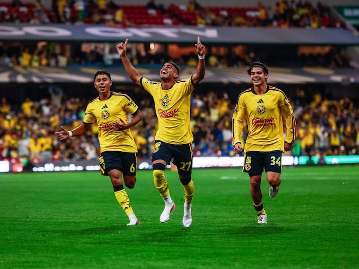 ¡Líderes absolutos! América se afianza con el primer lugar con la victoria ante Puebla
