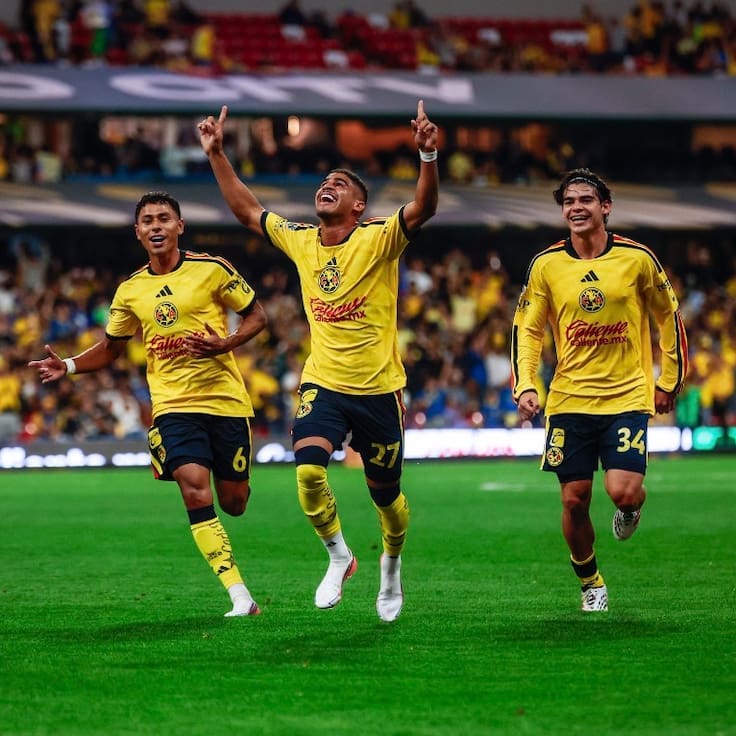 ¡Líderes absolutos! América se afianza con el primer lugar con la victoria ante Puebla
