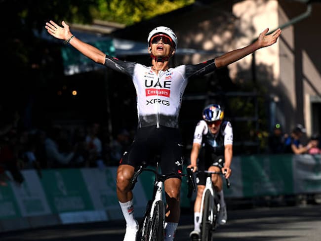 Isaac del Toro: el mexicano que dominó el ciclismo en 2025 y ganó el “Ídolo Deportivo”