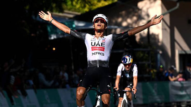 Isaac del Toro: el mexicano que dominó el ciclismo en 2025 y ganó el “Ídolo Deportivo”