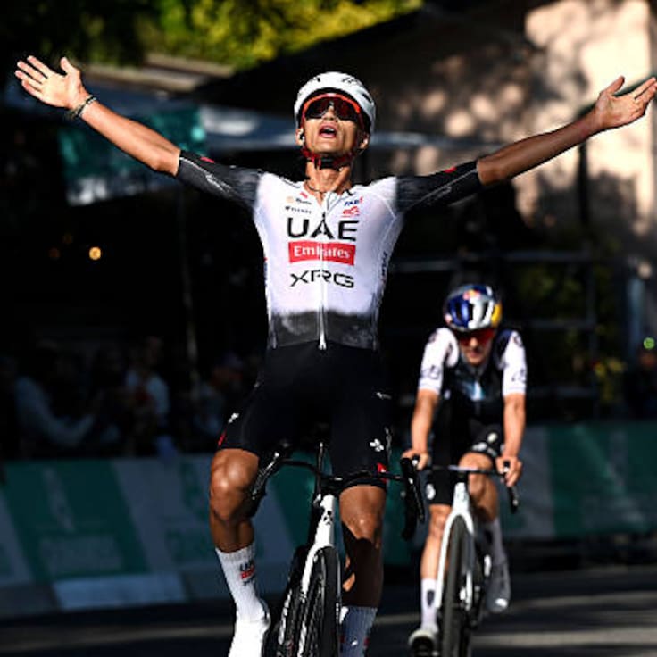 Isaac del Toro: el mexicano que dominó el ciclismo en 2025 y ganó el “Ídolo Deportivo”