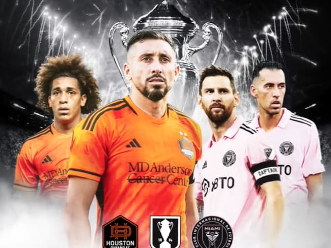 Inter Miami vs Houston Dynamo: EN VIVO, dónde, cuándo y a qué hora ver la gran final del U.S. Open Cup