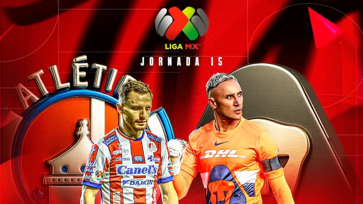 Pumas vs Atlético de San Luis: EN VIVO, dónde, cuándo y a qué hora ver el juego de la jornada 15