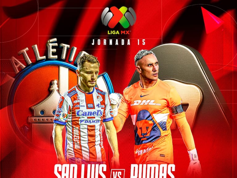 Pumas vs San Luis Jornada 15 Clausura 2026