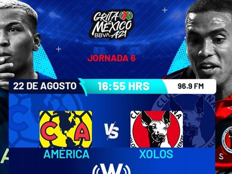 América vs Xolos . Foto: wdeportes