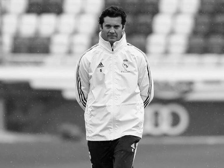 Santiago Solari. Foto: Facebook Real Madrid