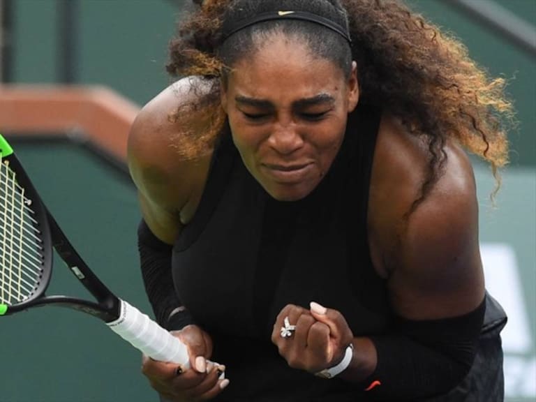 Serena Williams. Foto: W Deportes