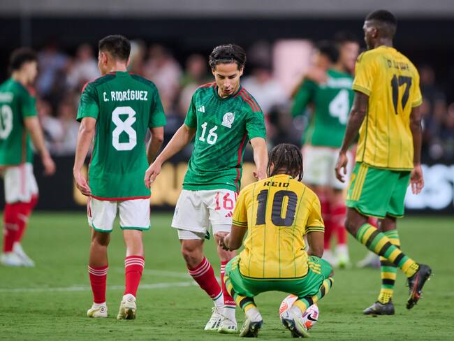Selección Mexicana derrotó a Jamaica y enfrentará a Panamá en la final de la Copa Oro