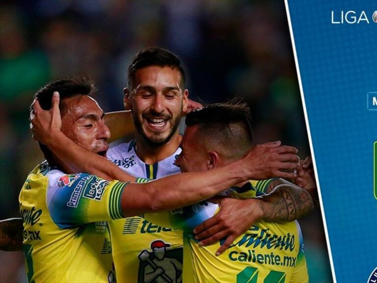 León vs Toluca. Foto: W Deportes
