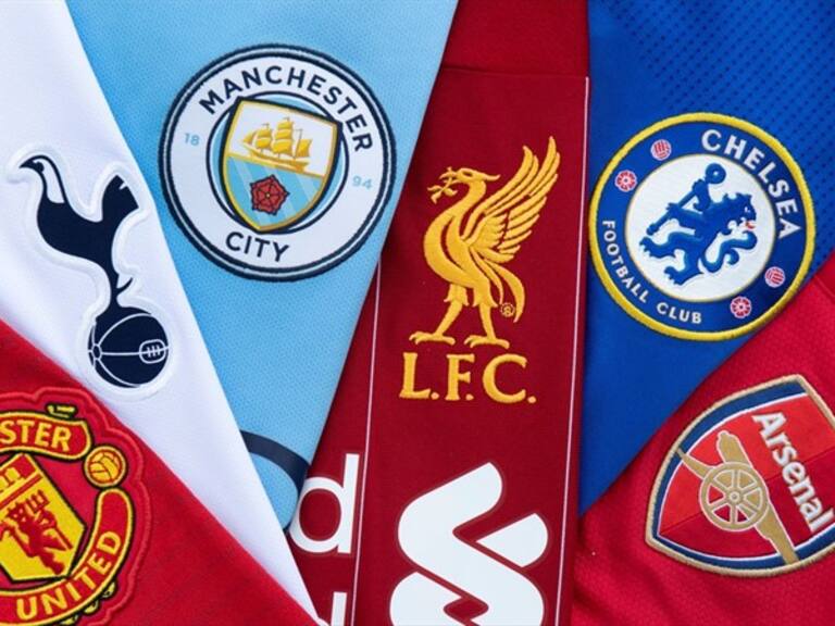 'Big Six' de la Premier League de Inglaterra. Foto: Getty Images