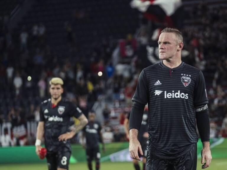 Wayne Rooney con DC United. Foto: Twitter @WayneRooney