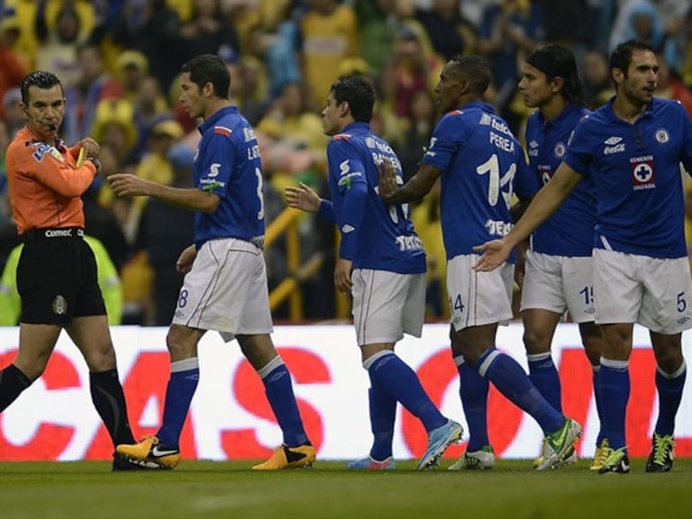 Cruz Azul vs América Final Clausura 2013. Foto: GettyImages