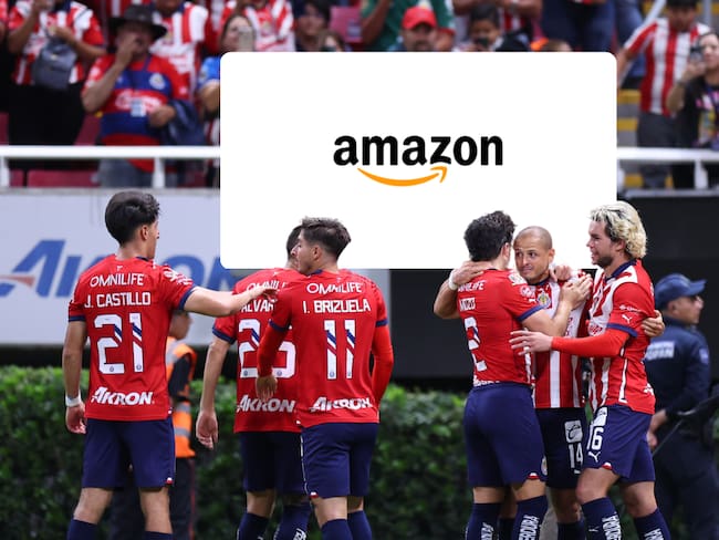 Amazon transmitirá juegos de Chivas por 20 millones de dólares
