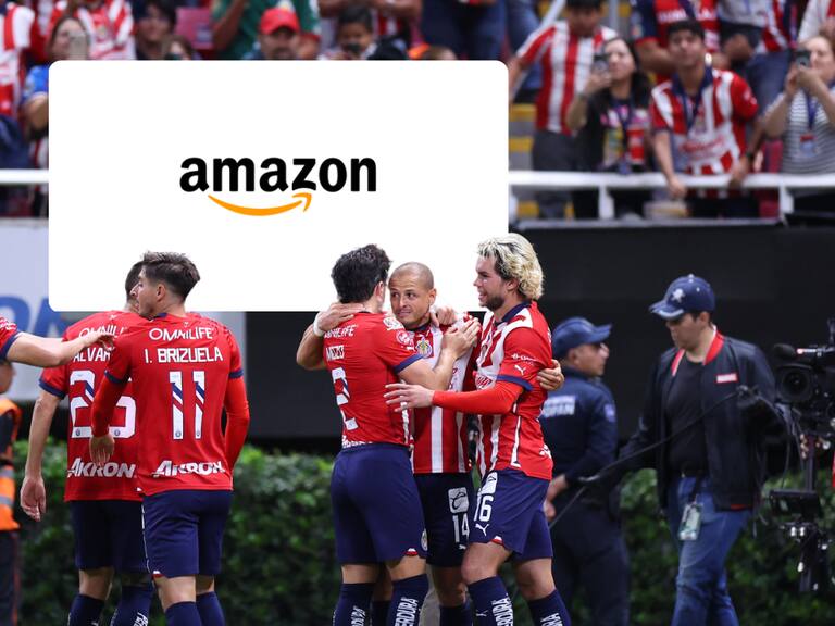 Amazon pasará los partidos de Chivas para la próxima temporada