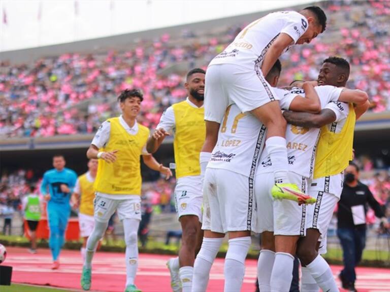 Pumas UNAM . Foto: getty