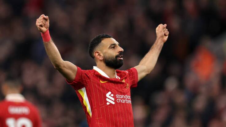 Mohamed Salah y su histórica temporada con el Liverpool