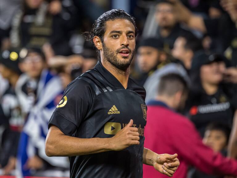 LAFC renueva a Carlos Vela hasta el año 2023