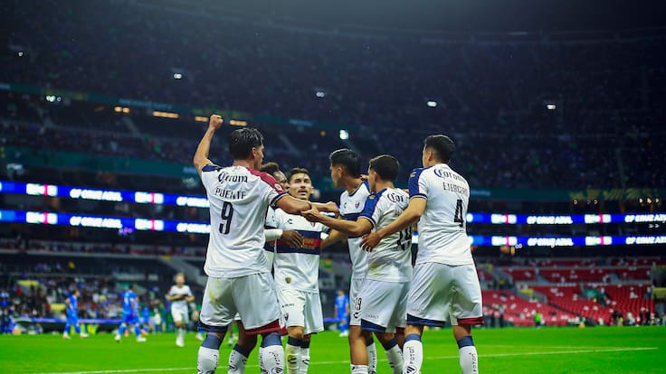 Atlante le quitó el invicto a Joel Huiqui como entrenador del Cruz Azul