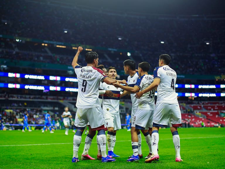 Atlante venció 3-2 al Cruz Azul