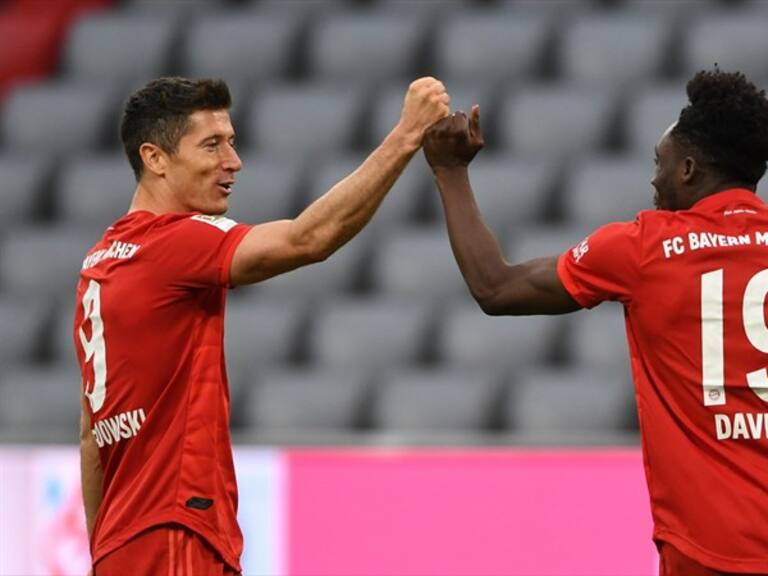 Bayern Múnich. Foto: GettyImages