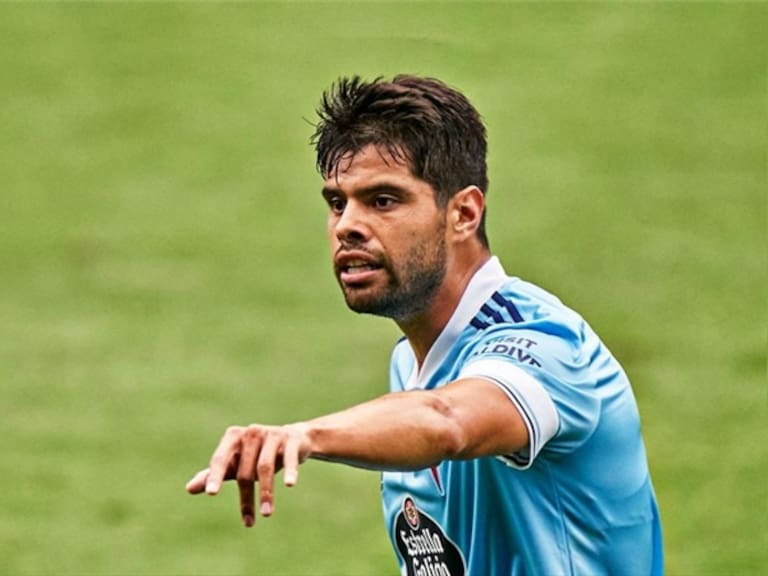 Néstor Araujo Celta de Vigo. Foto: Getty Images