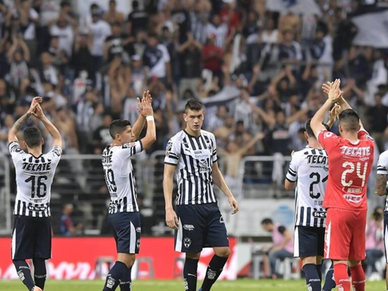 Monterrey vs Tigres, final regia. Foto: Getty Images