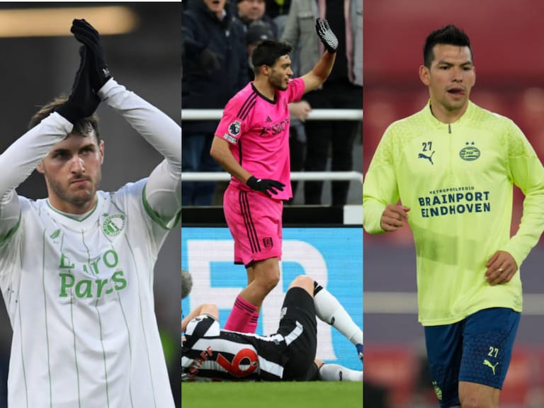 Mexicanos en Europa, ¿cómo les fue el fin de semana?