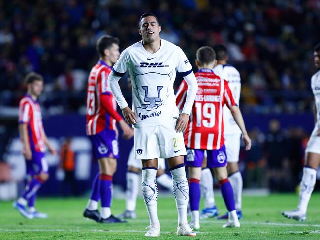 Rogelio Funes Mori sufre fractura de costillas ante Atlético de San Luis
