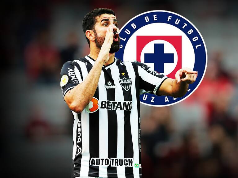 Diego Costa podría llegar a Cruz Azul para suplir a Giménez
