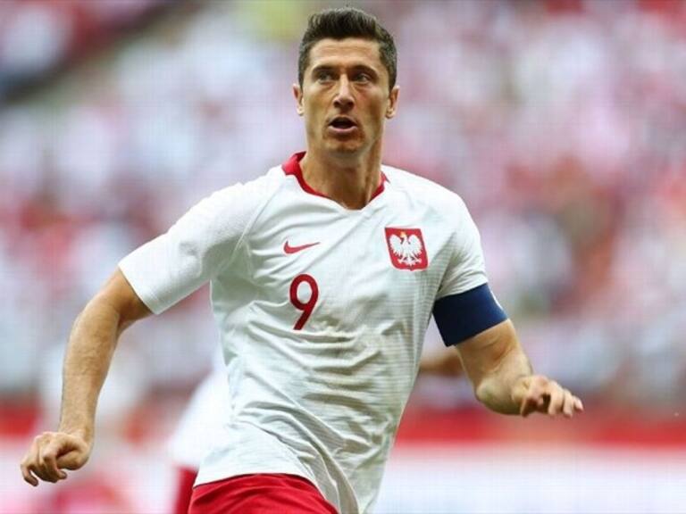 Robert Lewandowski. Foto: W Deportes
