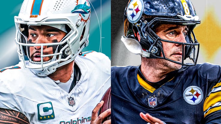 Steelers vs Dolphins: EN VIVO, dónde, cuándo y a qué hora ver el juego de la Semana 15 de la NFL