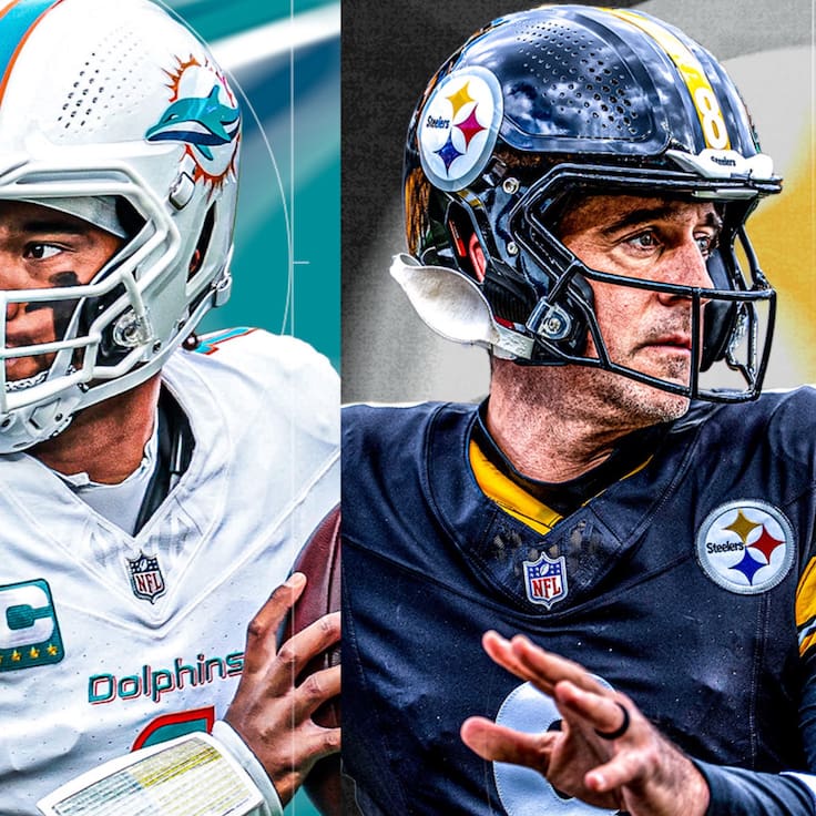 Steelers vs Dolphins: EN VIVO, dónde, cuándo y a qué hora ver el juego de la Semana 15 de la NFL