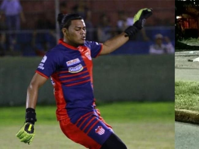 Futbolista es asesinado a balazos en un bar