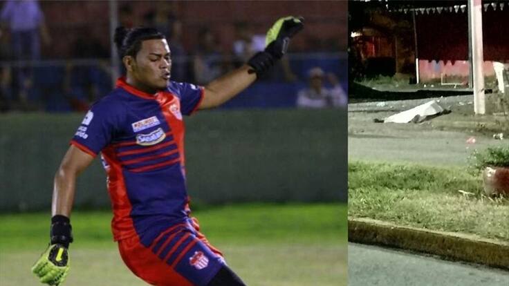 Futbolista es asesinado a balazos en un bar