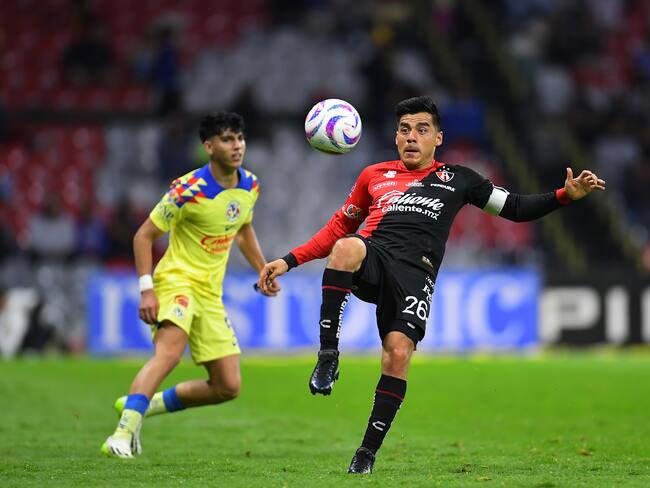 América y Atlas terminan la Jornada 4 con empate de un gol