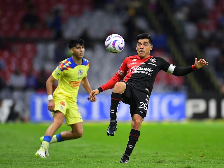 América y Atlas terminan la Jornada 4 con empate de un gol