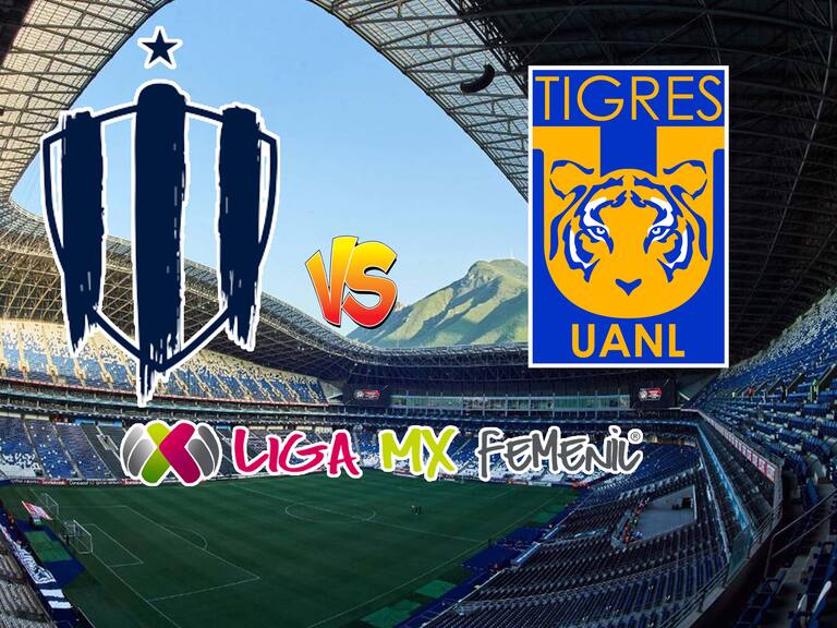 Rayadas vs Tigres femenil  en busca del pase a la gran final