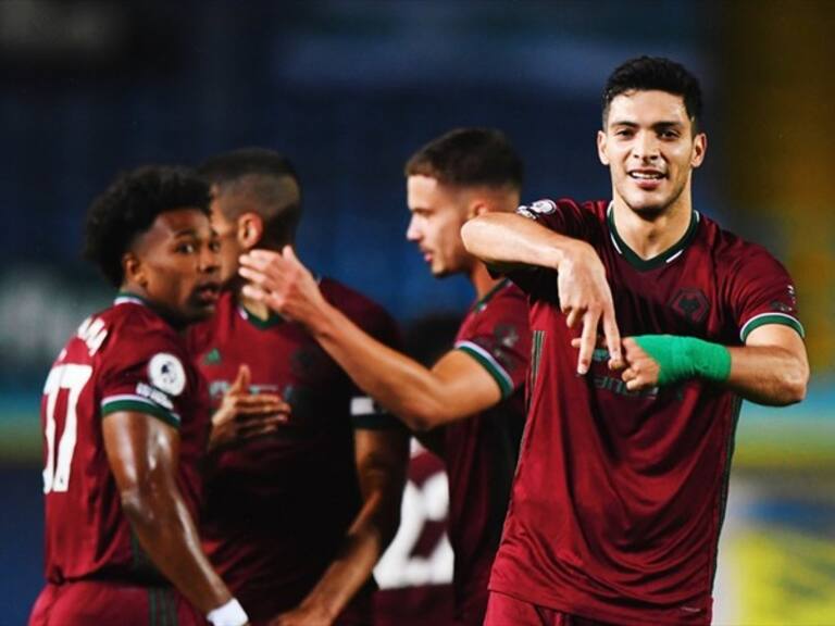 Raúl Jiménez Wolves. Foto: Getty Images