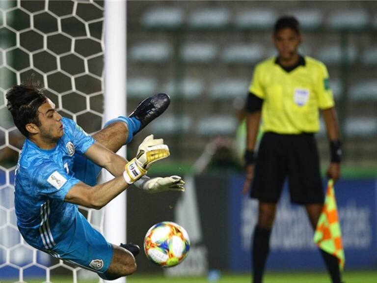 Eduardo García, portero de la Selección Mexicana . Foto: Getty Images