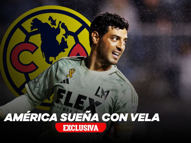 América tiene un plan para fichar a Carlos Vela