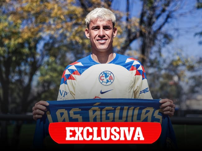 América es la institución más grande que hay: Cristian Calderón